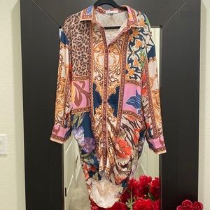 Versace inspired dress